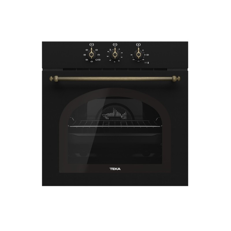 Teka Φούρνος Ανω Πάγκου Εντοιχιζόμενος HRB 6100 Anthracite Brass