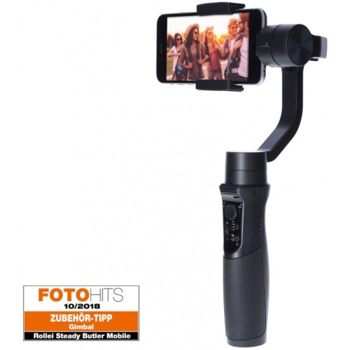Rollei Smatphone Gimbal 22686 Black