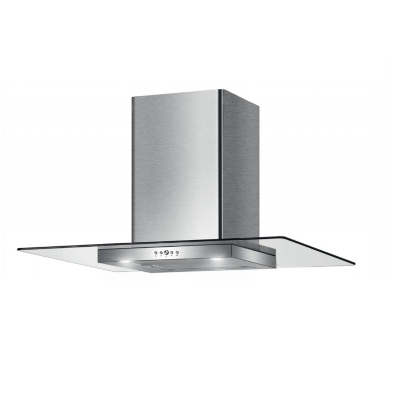 Faber Απορροφητήρας Τζάκι TGL X A90 2LS 90cm Inox