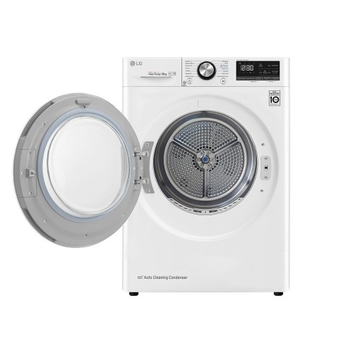 LG Στεγνωτήριο Ρούχων RC80V9AV3W (8kg A+++-10%)