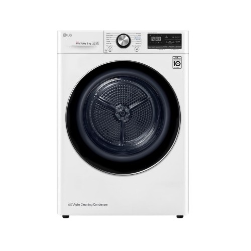 LG Στεγνωτήριο Ρούχων RC80V9AV3W (8kg A+++-10%)