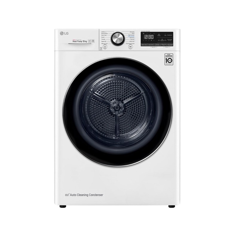 LG Στεγνωτήριο Ρούχων RC80V9AV3W (8kg A+++-10%)