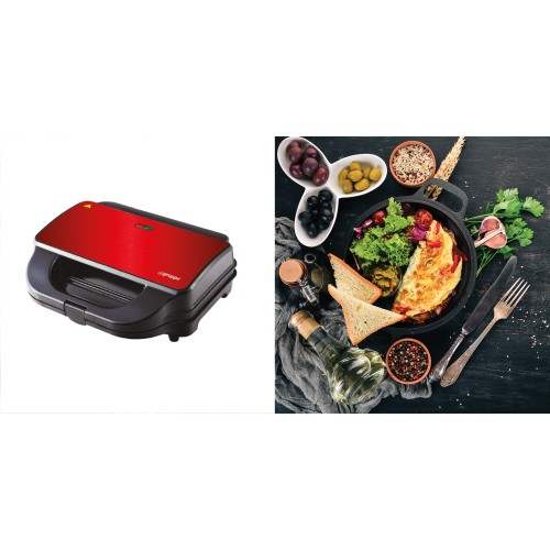 Gruppe Τοστιέρα SW-298M Red