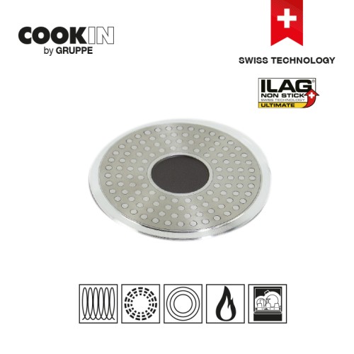 Gruppe Τηγάνι Αντικολλητικό Cookin KEJP28 28cm