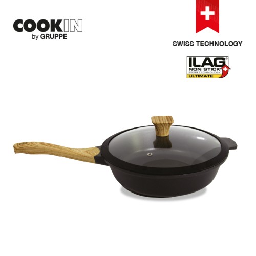 Gruppe Τηγάνι Αντικολλητικό Βαθύ KESJ28 28cm