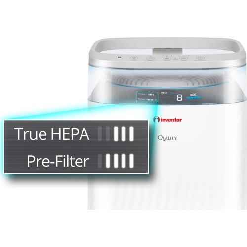 Inventor Καθαριστής Αέρα - Ιονιστής QLT-500