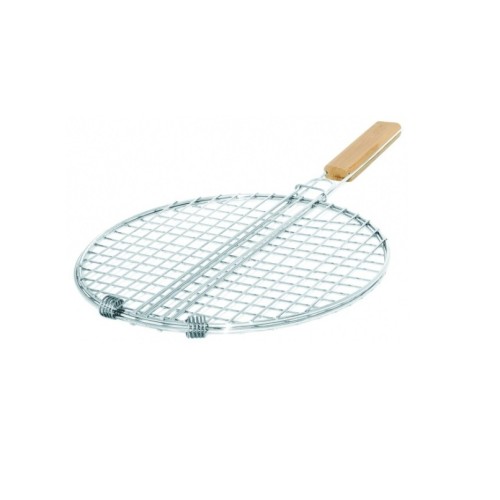 Bormann Σχάρα Διπλή BBQ1001 Inox (024378)