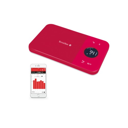 Terraillon Ζυγαριά Κουζίνας NutriTab (GR14414) Bluetooth 