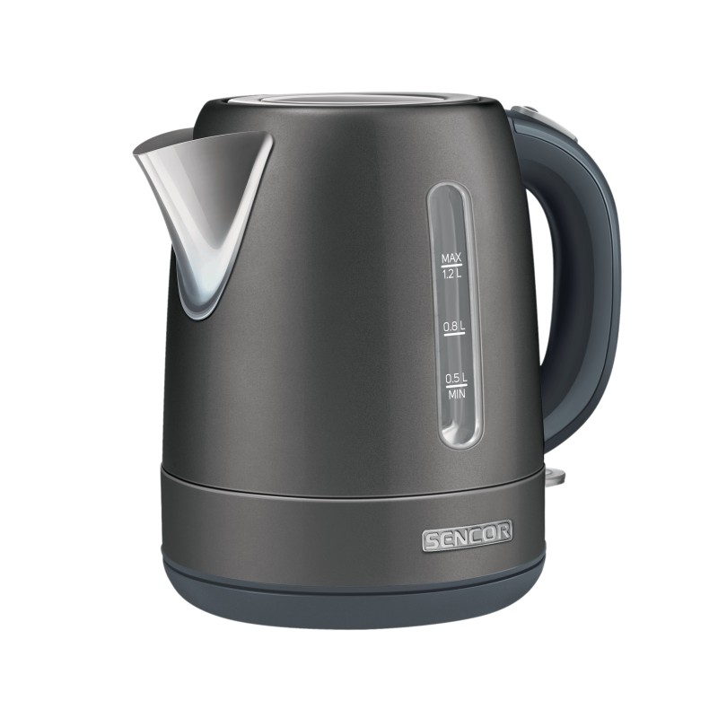 Sencor Βραστήρας Metallic SWK 1228BK Black