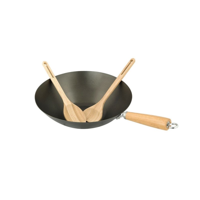Campingaz Τηγάνι Wok Αντικολλητικό Culinary Modular 10-01463 35cm