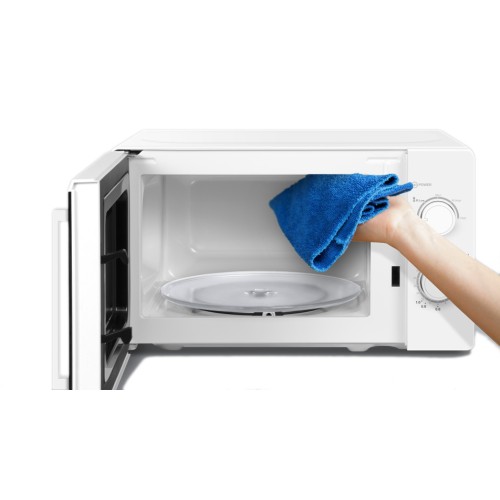 Inventor Φούρνος Μικροκυμάτων MWO-20LW (20Lt) Λευκό