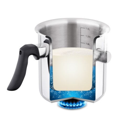 Lamart Κανάτα Μπεν Μαρί με Σφυρίχτρα LT1068