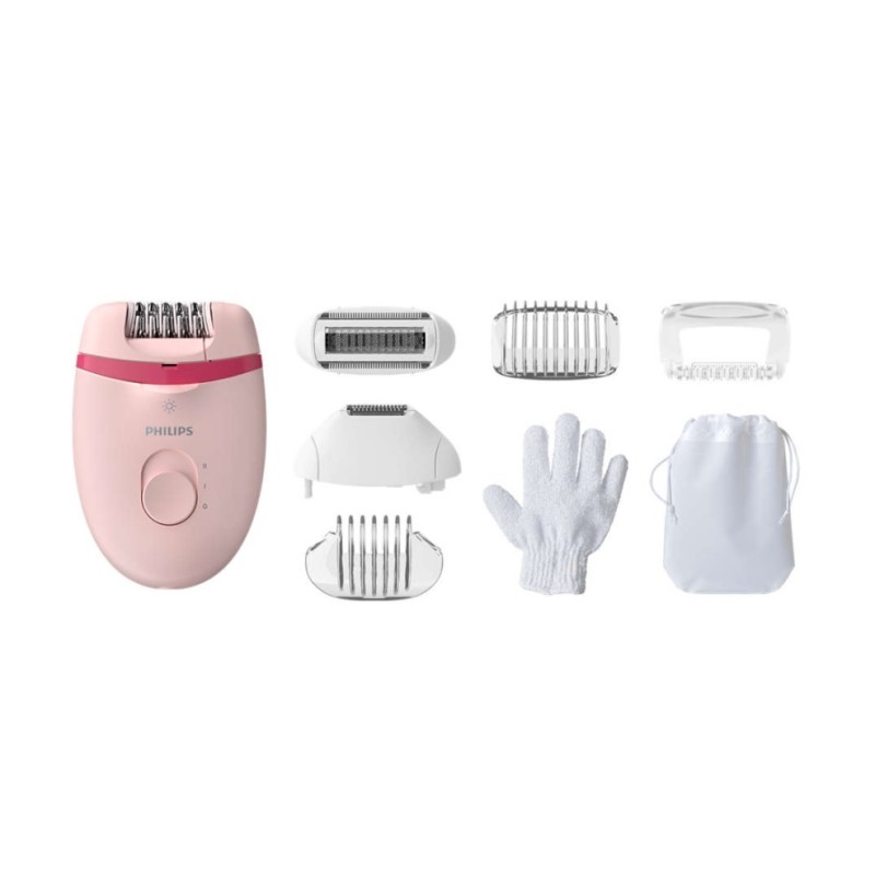 Philips Αποτριχωτική Μηχανή Satinelle Essential BRE285/00