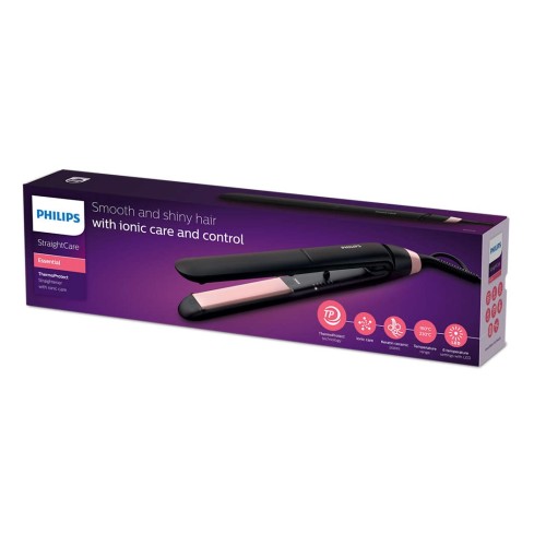 Philips Ισιωτικό Μαλλιών StraightCare Essential ThermoProtect BHS378/00