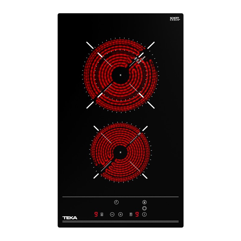 Teka Κεραμική Εστία Domino TZC 32320 BK TTC