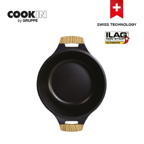 Gruppe Κατσαρόλα Αντικολλητική KETG24 4L