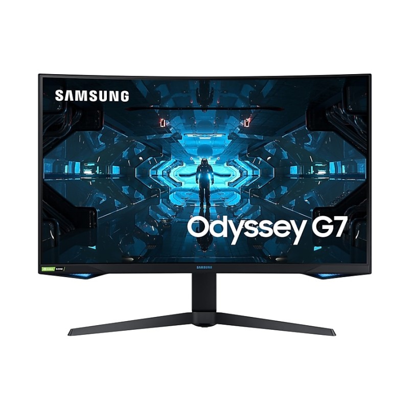 Samsung Monitor Odyssey G7 Curved QLED 32'' (LC32G75TQSUXEN)