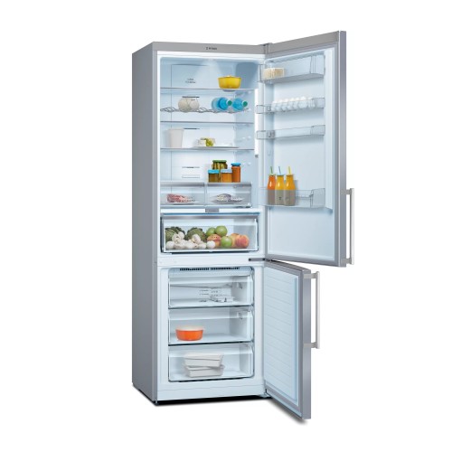 Pitsos Ψυγειοκαταψύκτης PKNB49XIEP Full No Frost 438Lt Inox