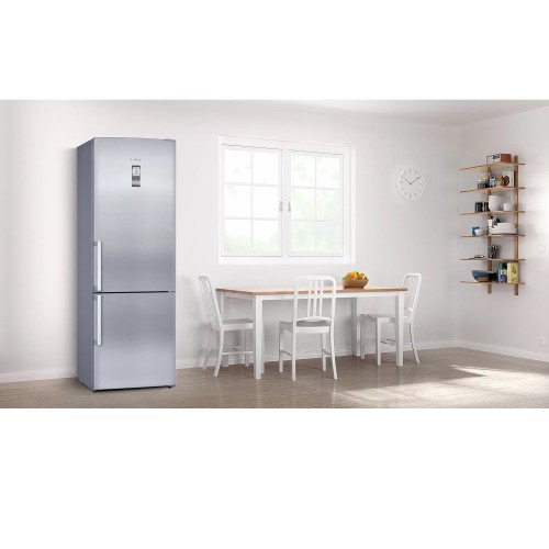 Pitsos Ψυγειοκαταψύκτης PKNB49XIEP Full No Frost 438Lt Inox