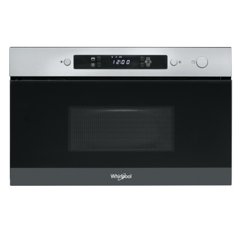 Whirlpool Εντοιχιζόμενος Φούρνος Μικροκυμάτων AMW 4900/IX (22Lt)