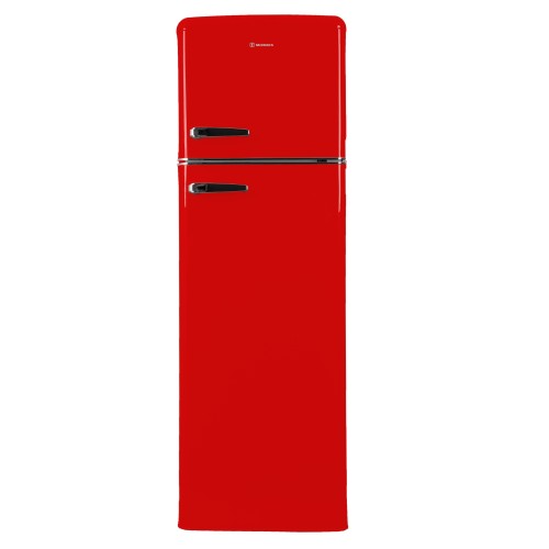 Morris Ψυγείο Δίπορτο MRS-31240R 246Lt Red