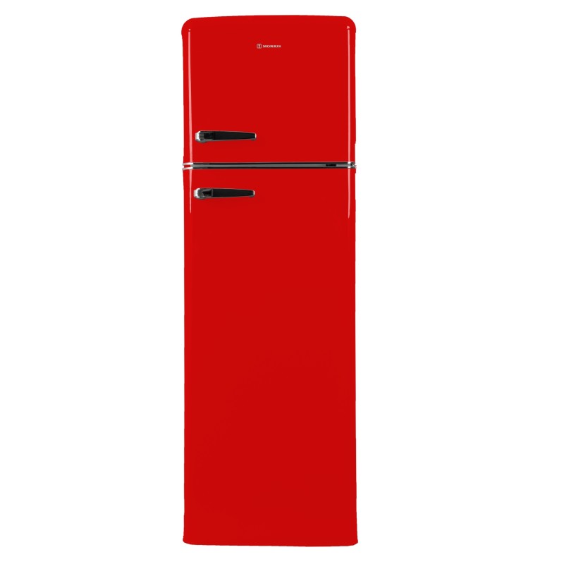 Morris Ψυγείο Δίπορτο MRS-31240R 246Lt Red