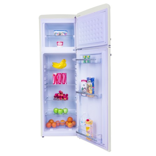 Morris Ψυγείο Δίπορτο MRS-31241C 245Lt Cream