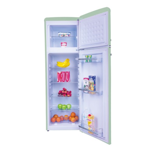 Morris Ψυγείο Δίπορτο MRS-31242LG 246Lt Light Green