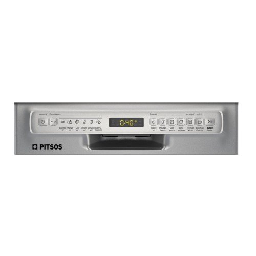 Pitsos Πλυντήριο Πιάτων DSS60I00 (45cm) Inox