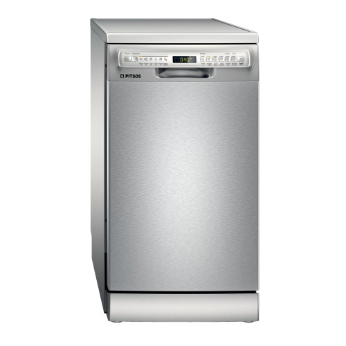 Pitsos Πλυντήριο Πιάτων DSS60I00 (45cm) Inox