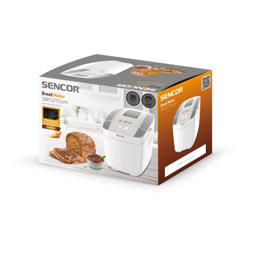 Sencor Αρτοπαρασκευαστής SBR 0770WH (FA003121)