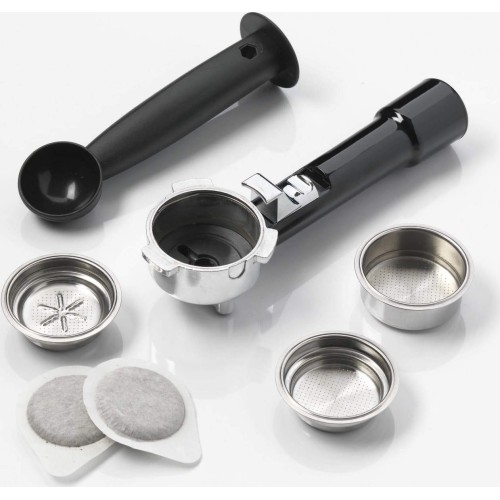 Ariete Μηχανή Espresso 1324 Metal 1000W Πίεσης 15bar (78211)