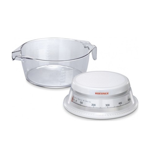 Soehnle Ζυγαριά Κουζίνας Vario Glass Clear 65418 (82-65418)