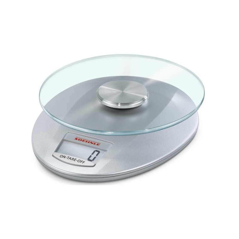 Soehnle Ζυγαριά Κουζίνας Roma 65856 Silver (82-65856)