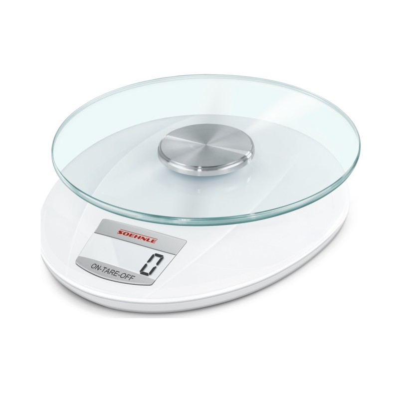 Soehnle Ζυγαριά Κουζίνας Roma 65847 White (82-65847)