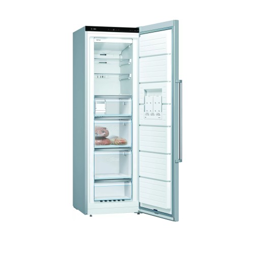 Bosch Κάθετος Καταψύκτης GSN36AIEP Full NoFrost 242lt Inox