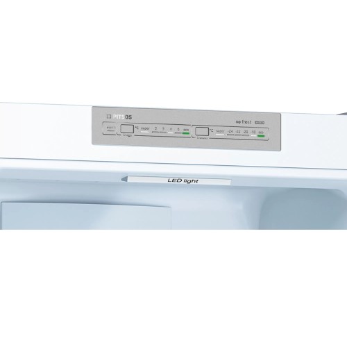 Pitsos Ψυγειοκαταψύκτης PKNB36VIE3 Full NoFrost 326lt Inox