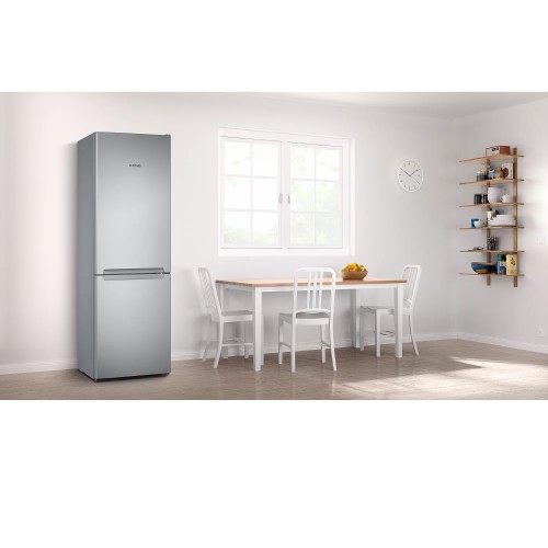 Pitsos Ψυγειοκαταψύκτης PKNB36VIE3 Full NoFrost 326lt Inox