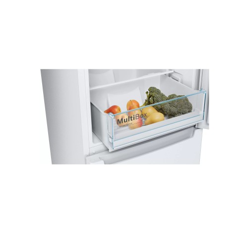 Bosch Ψυγειοκαταψύκτης KGN36NWEA Full NoFrost 305lt Λευκό