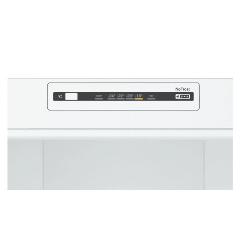 Bosch Ψυγειοκαταψύκτης KGN36NWEA Full NoFrost 305lt Λευκό