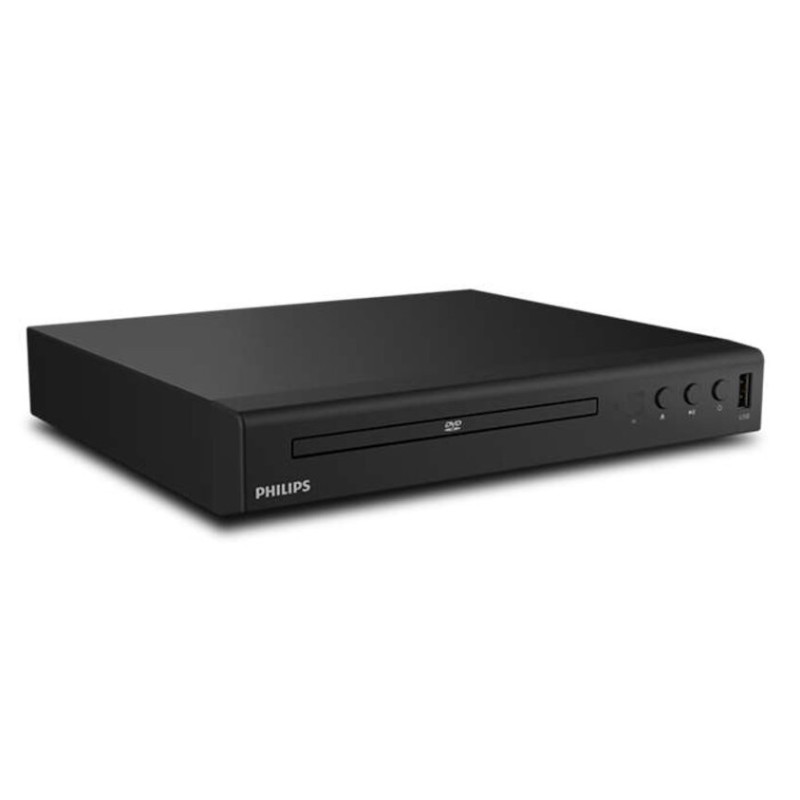 Philips DVD Player με Θύρα USB TAEP200