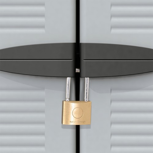 Bormann Ντουλάπα Πλαστική BPC7000 68x38x171cm