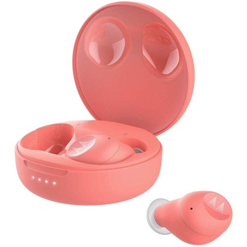 Motorola Ακουστικά Verve Buds 250 Bluetooth True Wireless Red (14591-0032)