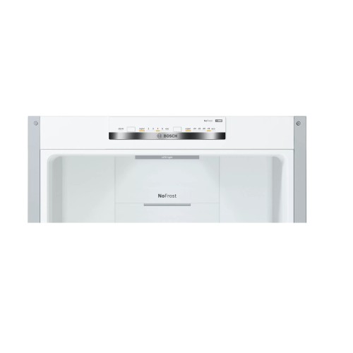 Bosch Ψυγειοκαταψύκτης KGN36VLED Full NoFrost 3264lt Inox