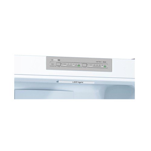 Pitsos Ψυγειοκαταψύκτης PKNB39VLE2 Full NoFrost 368lt Inox