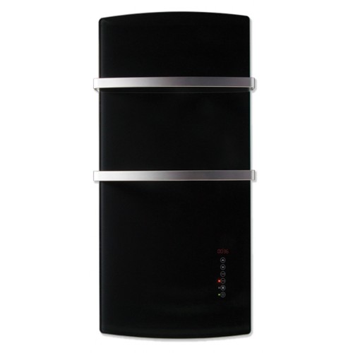 Radialight  Θερμάστρα Πετσετοκρεμάστρα με Υπέρυθρη Ακτινοβολία Deva Black