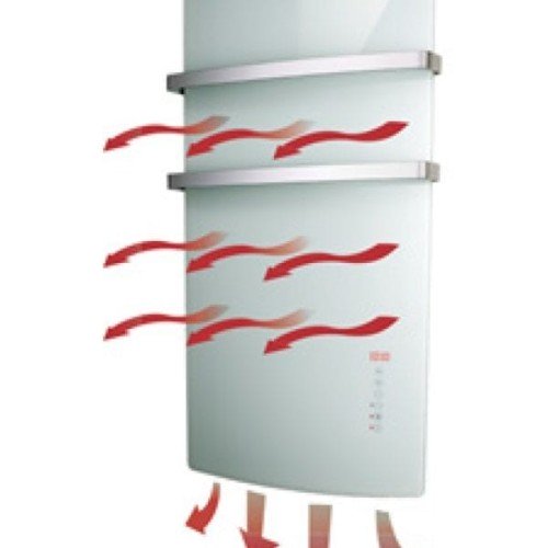 Radialight  Θερμάστρα Πετσετοκρεμάστρα με Υπέρυθρη Ακτινοβολία Deva Mirror 