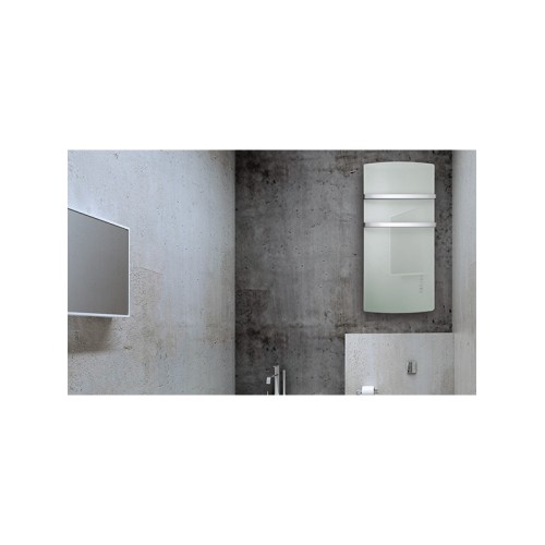 Radialight  Θερμάστρα Πετσετοκρεμάστρα με Υπέρυθρη Ακτινοβολία Deva White