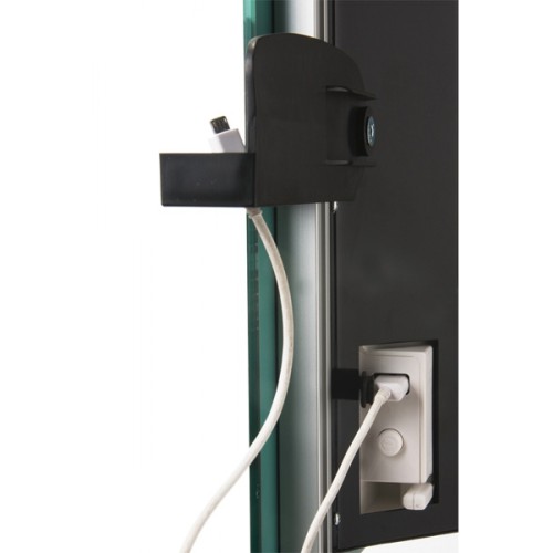 Radialight  Θερμάστρα Πετσετοκρεμάστρα με Υπέρυθρη Ακτινοβολία Deva White