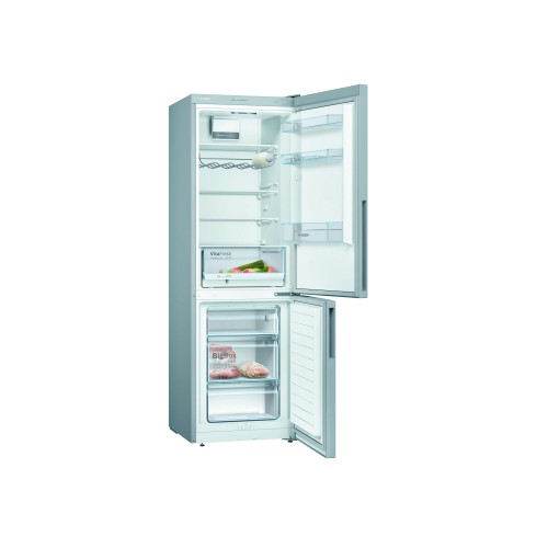 Bosch Ψυγειοκαταψύκτης KGV36VLEAS LowFrost 308lt Inox